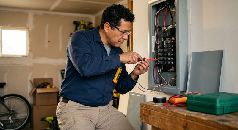 Main Breaker Panel Repair in Heber City, UT