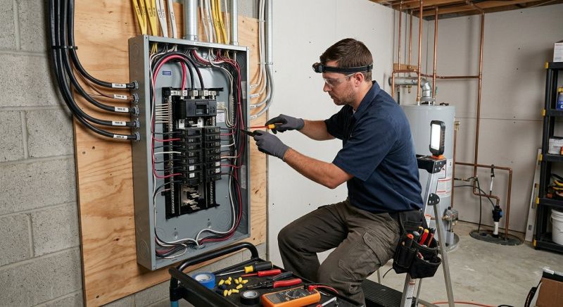 Main Panel Installation in Provo, UT