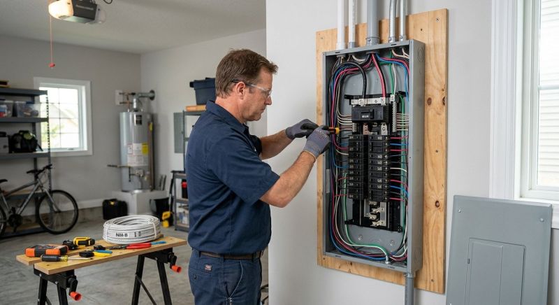Main Panel Installation in Heber City, UT
