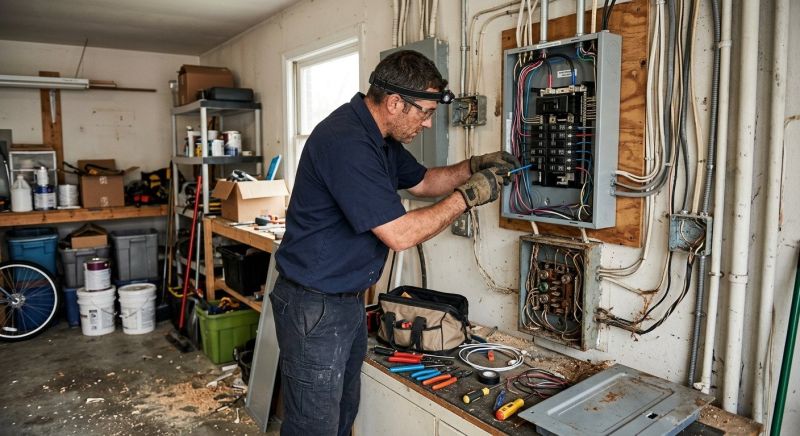Main Panel Replacement in Heber City, UT