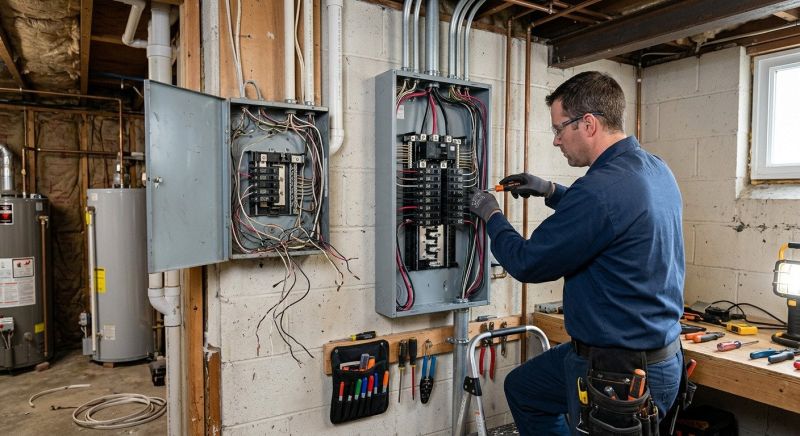 Main Panel Replacement in Orem, UT