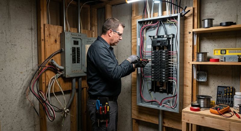 Main Panel Replacement in Orem, UT