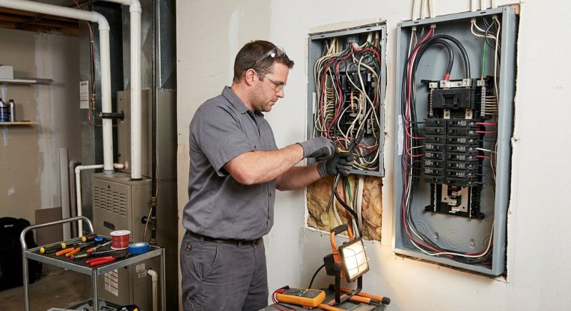 Main Panel Replacement in Provo, UT
