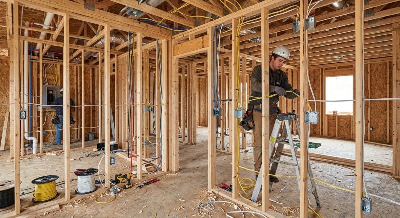 New Construction Wiring in Orem, UT