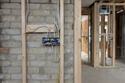New Construction Wiring in Orem, UT