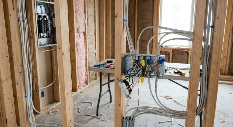 New Construction Wiring in Pasadena, CA