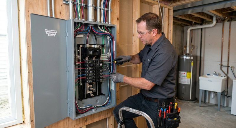 Panel Box Installation in Heber City, UT