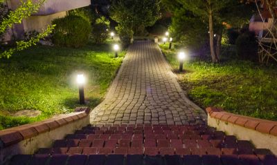 Pathway Light Repair in Alpharetta, GA