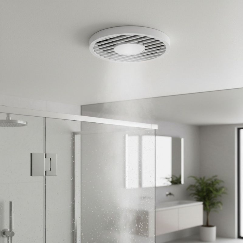 Powder Room Fan Installation in Alpharetta, GA