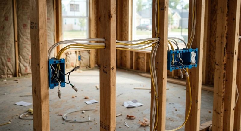 Residential Electrical Wiring in Heber City, UT