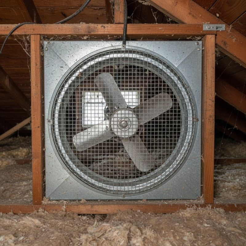 Solar Fan Installation in Heber City, UT