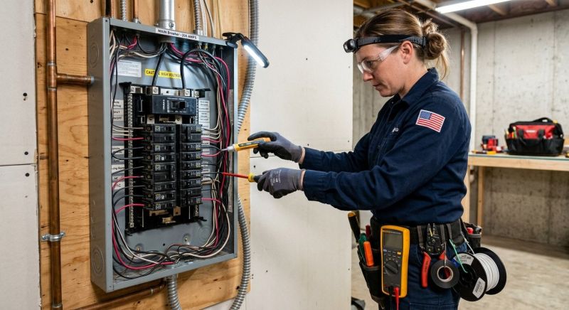 Subpanel Installation in Provo, UT