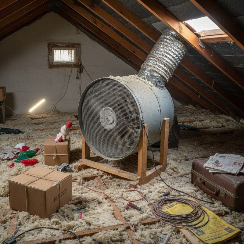 Whole House Fan Repair in Alpharetta, GA